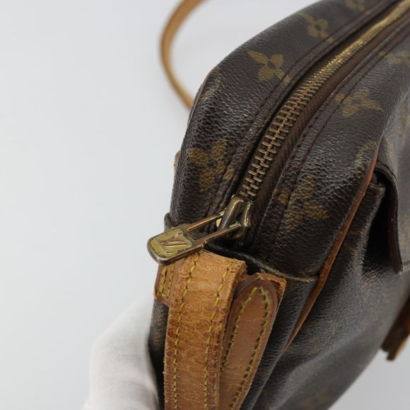 LOUIS VUITTON Monogram Jeune Fille MM Shoulder Bag M51226 LV Auth BA12363