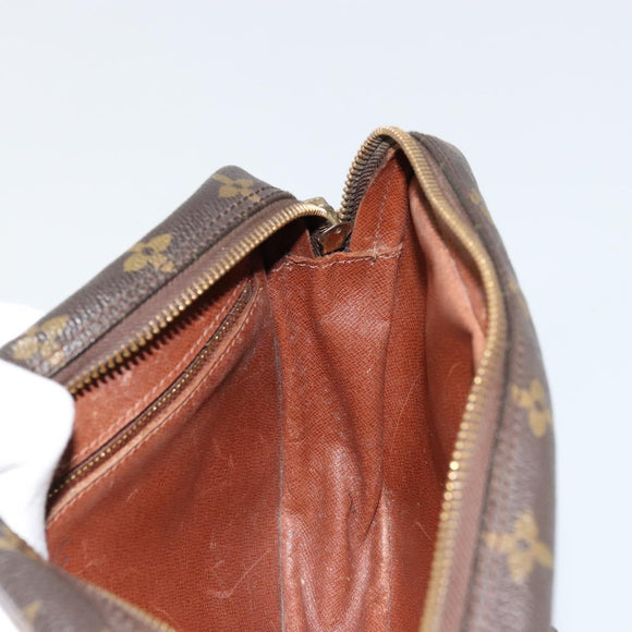LOUIS VUITTON Monogram Jeune Fille MM Shoulder Bag M51226 LV Auth BA12363