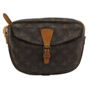 LOUIS VUITTON Monogram Jeune Fille MM Shoulder Bag M51226 LV Auth BA12363-2
