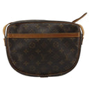 LOUIS VUITTON Monogram Jeune Fille MM Shoulder Bag M51226 LV Auth BA12363-3