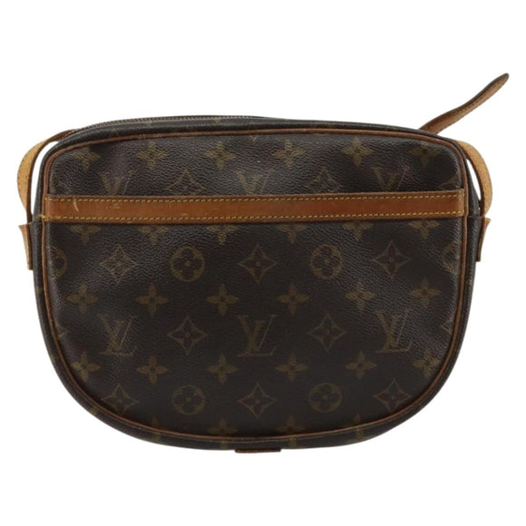 LOUIS VUITTON Monogram Jeune Fille MM Shoulder Bag M51226 LV Auth BA12363
