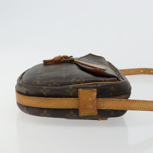 LOUIS VUITTON Monogram Jeune Fille MM Shoulder Bag M51226 LV Auth BA12363