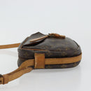 LOUIS VUITTON Monogram Jeune Fille MM Shoulder Bag M51226 LV Auth BA12363-5