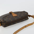 LOUIS VUITTON Monogram Jeune Fille MM Shoulder Bag M51226 LV Auth BA12363-6