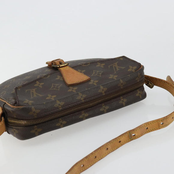 LOUIS VUITTON Monogram Jeune Fille MM Shoulder Bag M51226 LV Auth BA12363