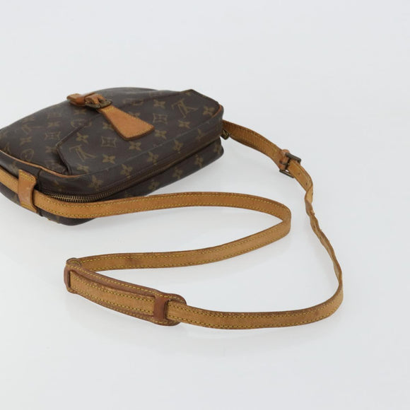 LOUIS VUITTON Monogram Jeune Fille MM Shoulder Bag M51226 LV Auth BA12363