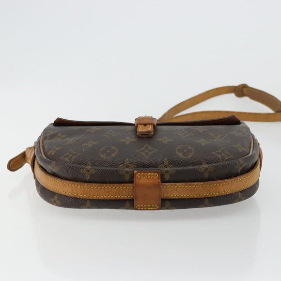 LOUIS VUITTON Monogram Jeune Fille MM Shoulder Bag M51226 LV Auth BA12363