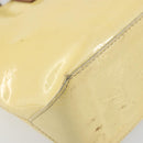 LOUIS VUITTON Monogram Vernis Reade PM Hand Bag Gris M91145 LV Auth BA12366-14