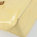 LOUIS VUITTON Monogram Vernis Reade PM Hand Bag Gris M91145 LV Auth BA12366-16