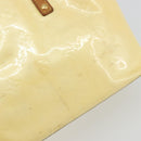 LOUIS VUITTON Monogram Vernis Reade PM Hand Bag Gris M91145 LV Auth BA12366-10
