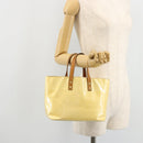 LOUIS VUITTON Monogram Vernis Reade PM Hand Bag Gris M91145 LV Auth BA12366-23