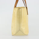 LOUIS VUITTON Monogram Vernis Reade PM Hand Bag Gris M91145 LV Auth BA12366-3