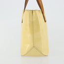 LOUIS VUITTON Monogram Vernis Reade PM Hand Bag Gris M91145 LV Auth BA12366-4