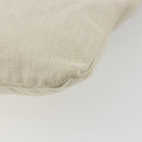 HERMES Hand Bag Canvas Beige Gold Auth BA12373-12