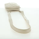 CHANEL Matelasse Shoulder Bag Caviar Skin Ivory Gold CC Auth BA12379V-7