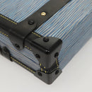 LOUIS VUITTON Epi Petite Mar Shoulder Bag Blue LV Auth BA1237A-15