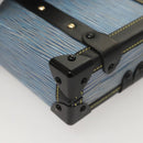 LOUIS VUITTON Epi Petite Mar Shoulder Bag Blue LV Auth BA1237A-16