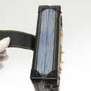 LOUIS VUITTON Epi Petite Mar Shoulder Bag Blue LV Auth BA1237A-10