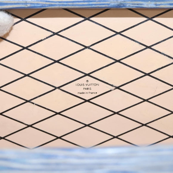 LOUIS VUITTON Epi Petite Mar Shoulder Bag Blue LV Auth BA1237A