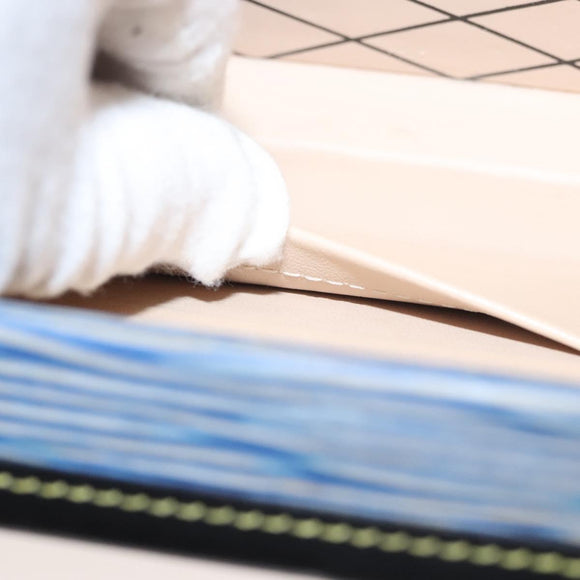 LOUIS VUITTON Epi Petite Mar Shoulder Bag Blue LV Auth BA1237A