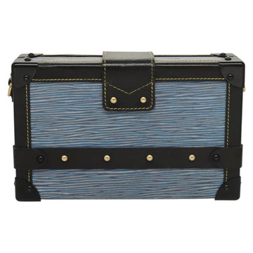 LOUIS VUITTON Epi Petite Mar Shoulder Bag Blue LV Auth BA1237A - 0