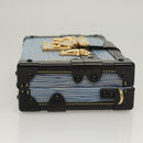 LOUIS VUITTON Epi Petite Mar Shoulder Bag Blue LV Auth BA1237A-3