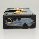 LOUIS VUITTON Epi Petite Mar Shoulder Bag Blue LV Auth BA1237A-4