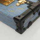 LOUIS VUITTON Epi Petite Mar Shoulder Bag Blue LV Auth BA1237A-14