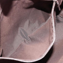 GUCCI GG Canvas Tote Bag Nylon Pink Silver 355732 Auth BA12380-22