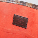 LOUIS VUITTON Damier Ebene Sac Plat Handtas N51140 LV Auth BA12381-19
