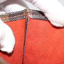 LOUIS VUITTON Damier Ebene Sac Plat Handtas N51140 LV Auth BA12381-12