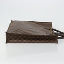 LOUIS VUITTON Damier Ebene Sac Plat Handtas N51140 LV Auth BA12381-3