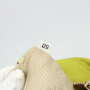 PRADA Tote Bag Nylon Green Gold Auth BA12382-12