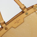 LOUIS VUITTON Vernis Blair MM Hand Bag 2way Rose Florentin M91621 Auth BA12384-17
