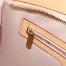 LOUIS VUITTON Vernis Blair MM Hand Bag 2way Rose Florentin M91621 Auth BA12384-23