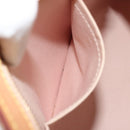 LOUIS VUITTON Vernis Blair MM Hand Bag 2way Rose Florentin M91621 Auth BA12384-25