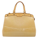 LOUIS VUITTON Vernis Blair MM Hand Bag 2way Rose Florentin M91621 Auth BA12384-2