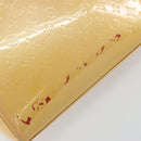 LOUIS VUITTON Vernis Blair MM Hand Bag 2way Rose Florentin M91621 Auth BA12384-4