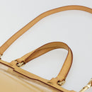 LOUIS VUITTON Vernis Blair MM Hand Bag 2way Rose Florentin M91621 Auth BA12384-9