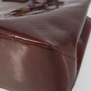 LOUIS VUITTON Monogram Vernis Wilshire PM Bag Pomme D'amour M93642 Auth BA12387A-10