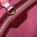LOUIS VUITTON Monogram Vernis Wilshire PM Bag Pomme D'amour M93642 Auth BA12387A-15