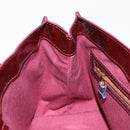 LOUIS VUITTON Monogram Vernis Wilshire PM Bag Pomme D'amour M93642 Auth BA12387A-18