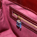 LOUIS VUITTON Monogram Vernis Wilshire PM Bag Pomme D'amour M93642 Auth BA12387A-19