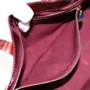 LOUIS VUITTON Monogram Vernis Wilshire PM Bag Pomme D'amour M93642 Auth BA12387A-20