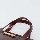LOUIS VUITTON Monogram Vernis Wilshire PM Bag Pomme D'amour M93642 Auth BA12387A-8