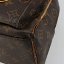 LOUIS VUITTON Monogram Manhattan PM Hand Bag M40026 LV Auth BA12388-9