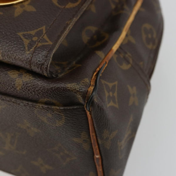 LOUIS VUITTON Monogram Manhattan PM Hand Bag M40026 LV Auth BA12388