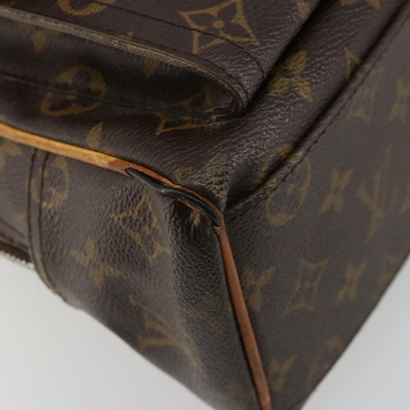 LOUIS VUITTON Monogram Manhattan PM Hand Bag M40026 LV Auth BA12388