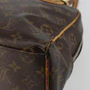 LOUIS VUITTON Monogram Manhattan PM Hand Bag M40026 LV Auth BA12388-15