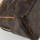 LOUIS VUITTON Monogram Manhattan PM Hand Bag M40026 LV Auth BA12388-16